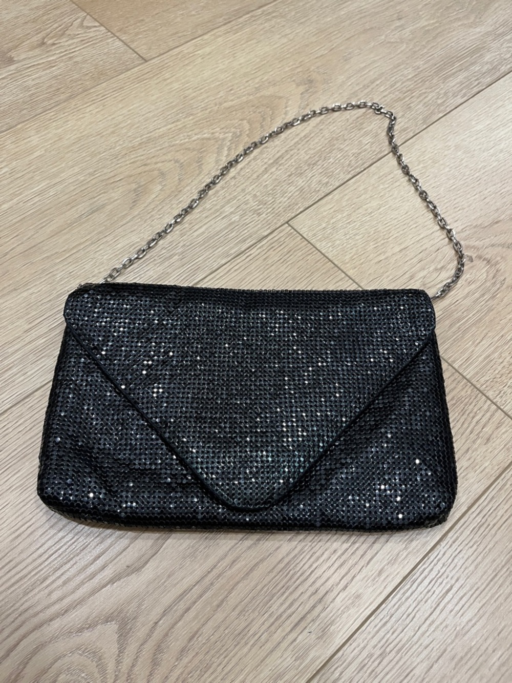 Black Sparkling ✨ Clutch - Women's Evening Bag